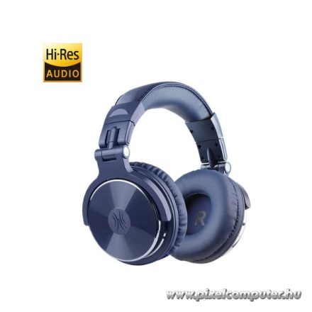 ONEODIO DJ Fejhallgató - Pro 10 Deep Blue (Vezetékes, 3,5mm, 6,35mm jack, Hi-Res Audio)