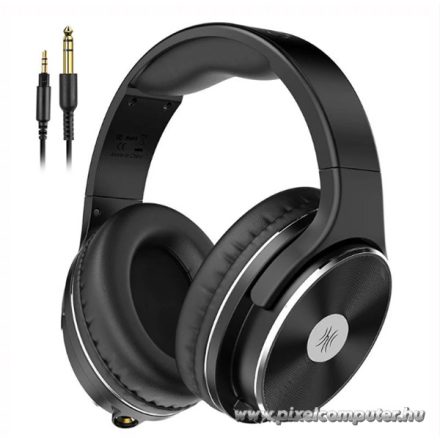 ONEODIO DJ Fejhallgató - Studio HiFi (Vezetékes, 3,5mm, 6,35mm jack, Hi-Res Audio)