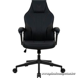   Formula Gamer szék - VC1 Lite RacerPU Black (fekete; állítható magasság; áll. kartámasz, Max.: 125kg teherbírás)