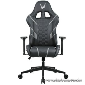   Formula Gamer szék - VC1 RacerPU Black (fekete; állítható magasság; áll. 3D kartámasz, Max.: 125kg teherbírás)