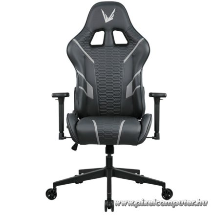 Formula Gamer szék - VC1 RacerPU Black (fekete; állítható magasság; áll. 3D kartámasz, Max.: 125kg teherbírás)