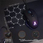 The G-Lab Gaming kit - 4 in 1 COMBO HELIUM HU (KEYZ 120 billentyűzet, KULT HELIUM egér+pad, INT 100 fülhallgató, magyar)