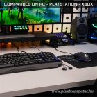 The G-Lab Gaming kit - 4 in 1 COMBO HELIUM HU (KEYZ 120 billentyűzet, KULT HELIUM egér+pad, INT 100 fülhallgató, magyar)