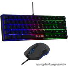 The G-Lab Gaming kit - 2 in 1 COMBO HYDROGEN B/HU (TKL billentyűzet, egér, 6200 DPI, RGB, USB-A, fekete, magyar)