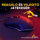 The G-Lab Gaming kit - 2 in 1 COMBO HYDROGEN B/HU (TKL billentyűzet, egér, 6200 DPI, RGB, USB-A, fekete, magyar)