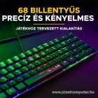 The G-Lab Gaming kit - 2 in 1 COMBO HYDROGEN B/HU (TKL billentyűzet, egér, 6200 DPI, RGB, USB-A, fekete, magyar)