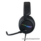 The G-Lab Fejhallgató - KORP THALLIUM 7.1 (mikrofon, USB, 2,4m harisnyázott kábel, hangerőszabályzó, nagy-párnás, RGB)