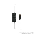 The G-Lab Fejhallgató - KORP THALLIUM 7.1 (mikrofon, USB, 2,4m harisnyázott kábel, hangerőszabályzó, nagy-párnás, RGB)