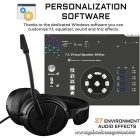 The G-Lab Fejhallgató - KORP THALLIUM 7.1 (mikrofon, USB, 2,4m harisnyázott kábel, hangerőszabályzó, nagy-párnás, RGB)