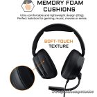 The G-Lab Fejhallgató - KORP THALLIUM 7.1 (mikrofon, USB, 2,4m harisnyázott kábel, hangerőszabályzó, nagy-párnás, RGB)