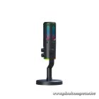 The G-Lab Mikrofon - K-MIC-NEON (3.5mm Jack csatlakozó, RGB, DUAL-CHANNEL CARDIOID, ENC, fekete)