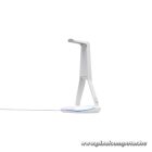 The G-Lab Fejhallgató állvány - K STAND HYDROGEN W (fehér, 2xUSB3.0, 1xUSB-C, műanyag, RGB)