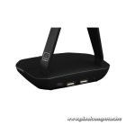 The G-Lab Fejhallgató állvány - K STAND HYDROGEN (fekete, 2xUSB3.0, 1xUSB-C, műanyag, RGB)