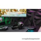 The G-Lab Fejhallgató állvány - K STAND HYDROGEN (fekete, 2xUSB3.0, 1xUSB-C, műanyag, RGB)