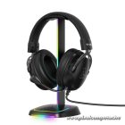 The G-Lab Fejhallgató állvány - K STAND NEON RGB H (fekete, USB-C, USB-A, univerzális, csúszásgátló, RGB)