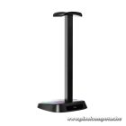 The G-Lab Fejhallgató állvány - K STAND NEON RGB (fekete, univerzális, csúszásgátló, RGB)