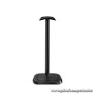 The G-Lab Fejhallgató állvány - K STAND NEON (fekete, univerzális, csúszásgátló)