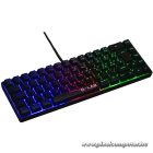 The G-Lab Gamer Billentyűzet - KEYZ HYDROGEN HU (RGB LED, TKL, USB, fekete, magyar)