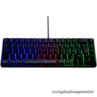 The G-Lab Gamer Billentyűzet - KEYZ HYDROGEN HU (RGB LED, TKL, USB, fekete, magyar)