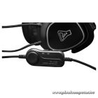 The G-Lab Fejhallgató - KORP BARIUM BLACK (mikrofon, 3,5mm Jack, hangerőszabályzó, nagy-párnás, fekete)