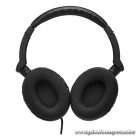 The G-Lab Fejhallgató - KORP-CARBON (mikrofon, 3,5mm Jack, hangerőszabályzó, nagy-párnás, fehér)