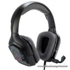 The G-Lab Fejhallgató - KORP COBALT 7.1 EX (mikrofon, USB, hangerőszabályzó, nagy-párnás, RGB, fekete)