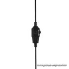 The G-Lab Fejhallgató - KORP COBALT/B (mikrofon, 3,5mm Jack, hangerőszabályzó, nagy-párnás, fekete)