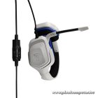 The G-Lab Fejhallgató - KORP COBALT W (mikrofon, 3,5mm Jack, hangerőszabályzó, nagy-párnás, fehér)