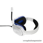 The G-Lab Fejhallgató - KORP COBALT W (mikrofon, 3,5mm Jack, hangerőszabályzó, nagy-párnás, fehér)