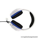 The G-Lab Fejhallgató - KORP COBALT W (mikrofon, 3,5mm Jack, hangerőszabályzó, nagy-párnás, fehér)