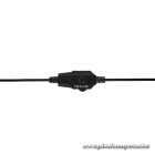 The G-Lab Fejhallgató - KORP COBALT W (mikrofon, 3,5mm Jack, hangerőszabályzó, nagy-párnás, fehér)