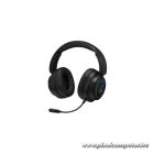 The G-Lab Vezeték nélküli Fejhallgató - KORP-IRIDIUM (2,4Ghz, USB-C, Bluetooth, mikrofon, hangerőszabályzó, fekete)