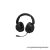 The G-Lab Vezeték nélküli Fejhallgató - KORP-IRIDIUM (2,4Ghz, USB-C, Bluetooth, mikrofon, hangerőszabályzó, fekete)