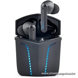   The G-Lab Vezeték nélküli Fülhallgató - KORP KRYPTON (mikrofon, hangerőszabályzó, fekete)