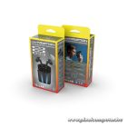 The G-Lab Vezeték nélküli Fülhallgató - KORP KRYPTON (mikrofon, hangerőszabályzó, fekete)