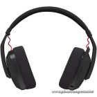 The G-Lab Vezeték nélküli Fejhallgató - KORP PLATINIUM-B (mikrofon, BT/ 2,4 Ghz/ kábeles, nagy-párnás, fekete)