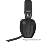 The G-Lab Vezeték nélküli Fejhallgató - KORP PLATINIUM-B (mikrofon, BT/ 2,4 Ghz/ kábeles, nagy-párnás, fekete)