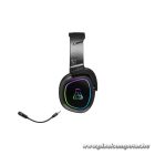 The G-Lab Fejhallgató - KORP PROMETHIUM (Vezeték nélküli, Bluetooth, mikrofon, 3,5 jack, USB, LED,nagy-párnás)