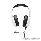 The G-Lab Fejhallgató - KORP RADIUM WHITE (mikrofon,USB, 3,5mm Jack, hangerőszabályzó, LED,nagy-párnás)