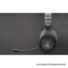 The G-Lab Fejhallgató - KORP  YTTRIUM (mikrofon, 3,5 Jack, hangerőszabályzó, nagy-párnás, RGB, fekete)