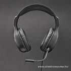 The G-Lab Fejhallgató - KORP  YTTRIUM (mikrofon, 3,5 Jack, hangerőszabályzó, nagy-párnás, RGB, fekete)