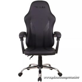   The G-Lab Gamer szék - KS NEON BLACK (fekete; állítható magasság; áll. kartámasz)