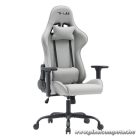 The G-Lab Gamer szék - KS PLATINIUM GREY (fekete; állítható magasság; áll. kartámasz)
