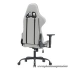 The G-Lab Gamer szék - KS PLATINIUM GREY (fekete; állítható magasság; áll. kartámasz)