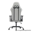 The G-Lab Gamer szék - KS PLATINIUM GREY (fekete; állítható magasság; áll. kartámasz)