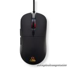The G-Lab Gamer Egér - KULT-COBALT-B (12800 DPI, 1000Hz, 80g, 6 gomb, 1,8m kábel, RGB, fekete)