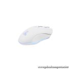 The G-Lab Vezeték nélküli Gamer Egér - KULT HELIUM WL W(3200 DPI, 6 gomb, makro,  RGB LED, fehér)