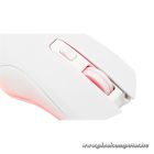 The G-Lab Vezeték nélküli Gamer Egér - KULT HELIUM WL W(3200 DPI, 6 gomb, makro,  RGB LED, fehér)