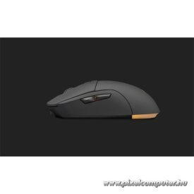   The G-Lab Vezeték nélküli Gamer Egér - KULT HELIUM WL (3200 DPI, 6 gomb, makro,  RGB LED, fekete)