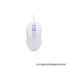 The G-Lab Gamer Egér - KULT-HELIUM-W (3200 DPI, 6 gomb, makro, 1,8m kábel, RGB LED, fehér)